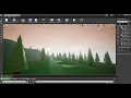 Unreal Engine - Atmosphere and Effects Fog and other Post Processing