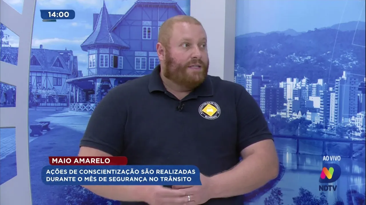 Maio Amarelo: ações de conscientização são realizadas durante o mês de segurança no trânsito