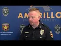 Amarillo Police chief speaks on Westminster Apartment shooting