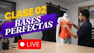 Corte, confección y tallaje de base de corpiño - Parte 2 del proceso completo
