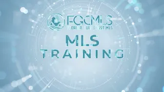 MLS Listing Input Getting Started