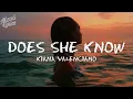 Kiana Valenciano - Does She Know (Lyrics)