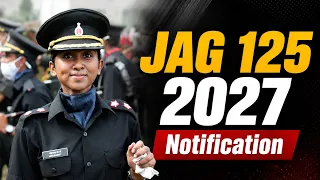 JAG 125 Notification | No Written Exam for Lawyers | Direct SSB Interview