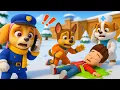 Lagu ¡Ryder sufre un accidente de esquí! 🏔️ Skye y el equipo al rescate! PAw PaTrol en Español