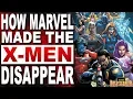 Uncanny X-Men Disassembled Nate Grey Dog Walks The X-Men Out Of Existence