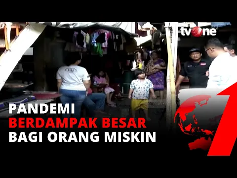 Jutaan Orang Kehilangan Pekerjaan Akibat Covid-19, Angka Kemiskinan RI Naik | Kabar Pasar tvOne
