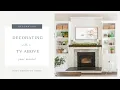 Mantel Decorating With a TV My Best Ideas and Tips