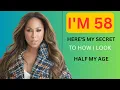 Marjorie Harvey 58 yrs Old Spills her Secret to Looking 30