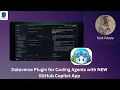 First Look - New GitHub Copilot app and Dataverse plugin for coding agents