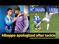 Download Lagu Kylian Mbappé biedt zijn excuses aan Antonio Blanco aan na de tackle | Real Madrid Nieuws