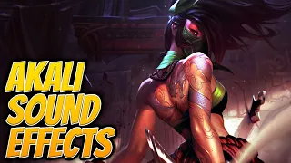 Download AKALI ABILITIES | Sound Effects | League of Legends MP3