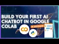 Gemini Code Assistant Built Me a Chatbot in Google Colab in Seconds