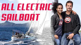 Electric Engines on Sailboats: A Complete Guide! | Sailing Uma Interview