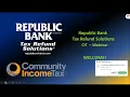CIT and Republic Bank Webinar 2021