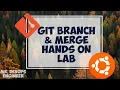 Git Branch Merge Git Hands on Lab for Beginners Learn Like a pro