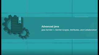 2 6 Servlet Scopes Attributes and Collaboration