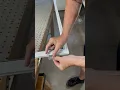 INSTALLING SCREEN DOOR ROLLER