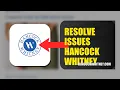How To Resolve Login Issues On Hancock Whitney Bank 2026 QUICK FIX