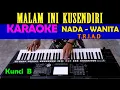 Download Lagu MUNAJAT CINTA -THE ROCK | KARAOKE NADA WANITA, HD
