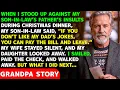 My Son-In-Law Said If You Don t Like My Dad s Sarcastic Jokes Pay The Bill And Leave So I