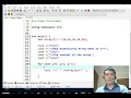 One Dimensional Array Demo in C