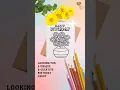Coloring Happy birt ay printable diy greeting card