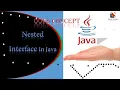 Advance-Java Nested Interface