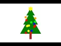 Code this Christmas tree in less than 70 lines Python Fun With Shapes S2 E7