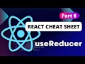 React Cheat Sheet useReducer Hooks - Part 8
