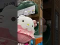 Toy Shopping - Hello Kitty Squishmallows