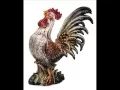 Decorative Ceramic Roosters