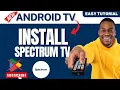 How to Install Spectrum TV App on ANY Android TV in 2026 Without Google Play Store