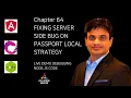 Chapter - 64 Fixing Passport Local Strategy Authentication Bug In Node js