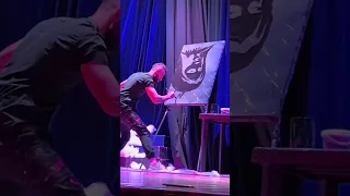 يا بختك ياللي تتشفع بام النور   رسم البير مجدي دندنها