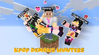 Minecraft Oneblock, But It’s Kpop Demon Hunters 😂(Tagalog)