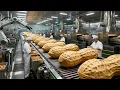 Inside a Crunchy Peanut Butter Factory: How They Make the Perfect Crunch (Full Process)