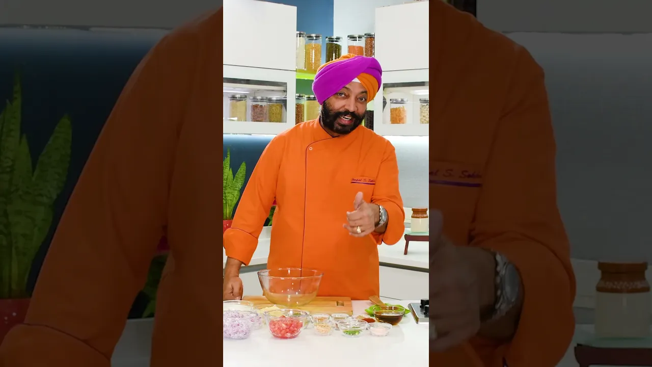 Correlation between Caram seeds and Gram floor           Chef Harpal Singh