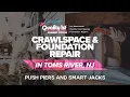 Crawl Space Foundation Repair In Toms River NJ