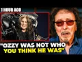 Download Lagu At 77, Former Bandmate Tony Iommi Breaks Down In Tears and Reveals Truth About Ozzy Osbourne