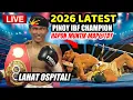 Lagu 2026 LATEST PINOY IBF CHAMPION! HAPON OSPITAL AGAW-BUHAY!