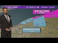 Lake effect snow hits Lake Ashtabula Counties