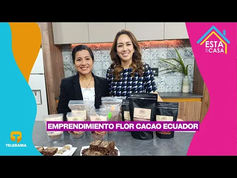 Emprendimiento Flor Cacao Ecuador