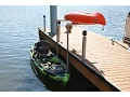 Kayak-N-Rack for Boat Docks