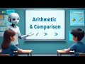 Python Operators Arithmetic Comparison Operators with Examples