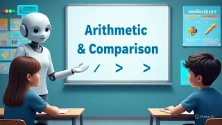 Python Operators Arithmetic Comparison Operators with Examples