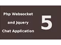 Php Chat Application System Tutorial Websocket and Jquery - 5 Implement Chat Form