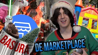 Gallinas, Lasers Y NAVIDAD! | BASURA DE MARKETPLACE 10!