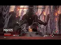 Code Vein - Halberd Build Solo Hellfire Knight