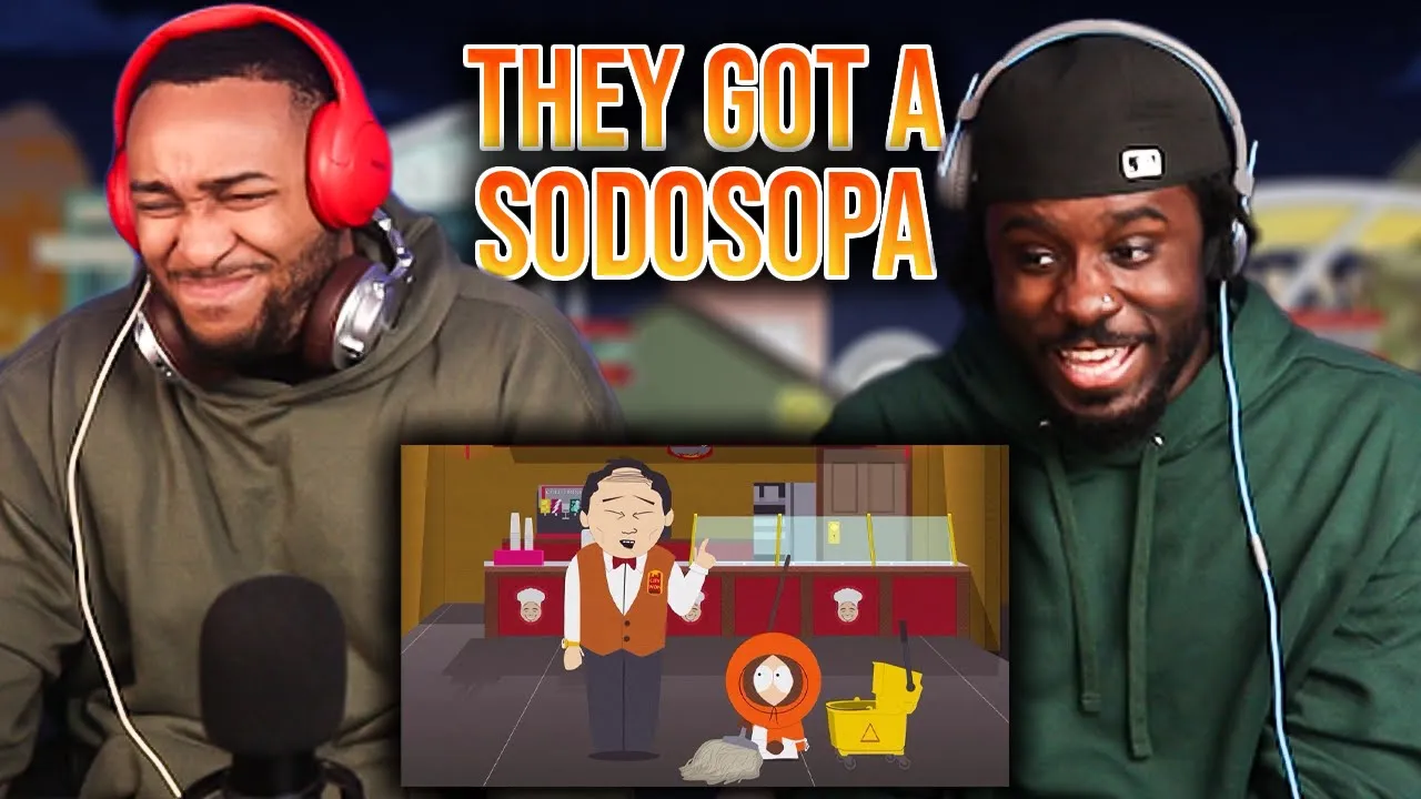 Welcome Home - South Park The City Part Of Town (Hobbs Reaction)