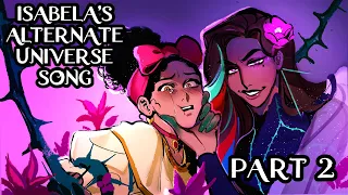 ISABELA S ALTERNATE UNIVERSE SONG PART 2 Encanto Animatic Surface Pressure By MilkyyMelodies